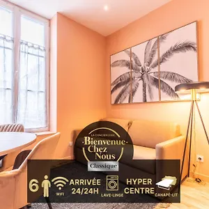 Cosy F3 Lamartine 102 Coeur-centre , Clermont-Ferrand France
